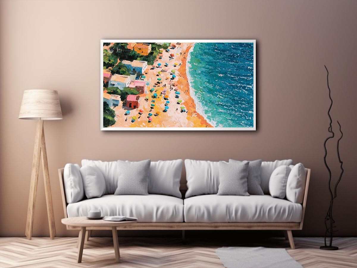 Coastal Calm Painting