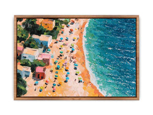 Coastal Calm Poster