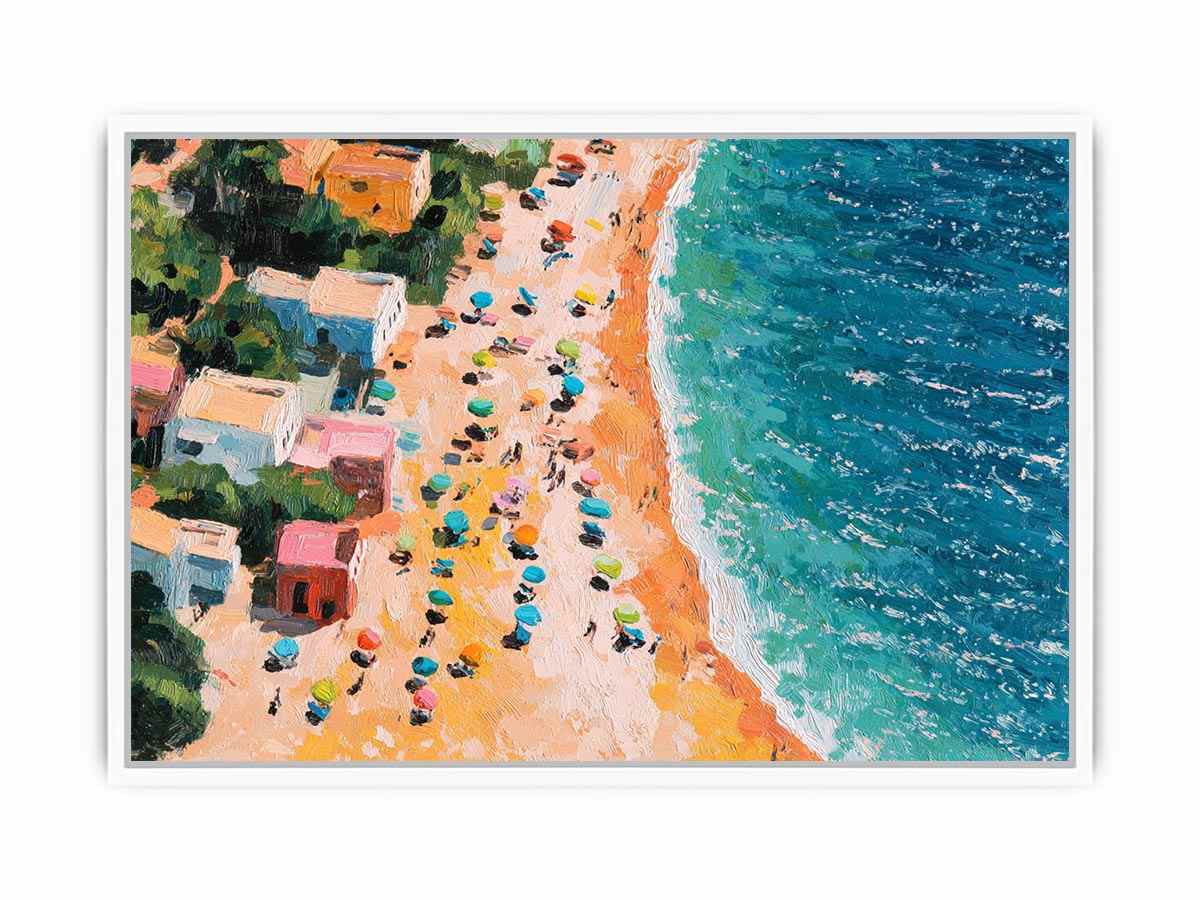 Coastal Calm Framed Print