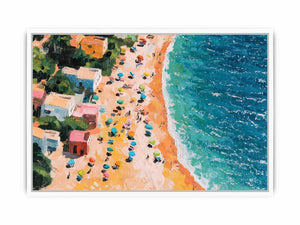 Coastal Calm Framed Print