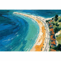 Serene Shoreline 