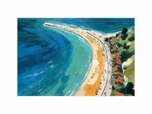 Serene Shoreline 