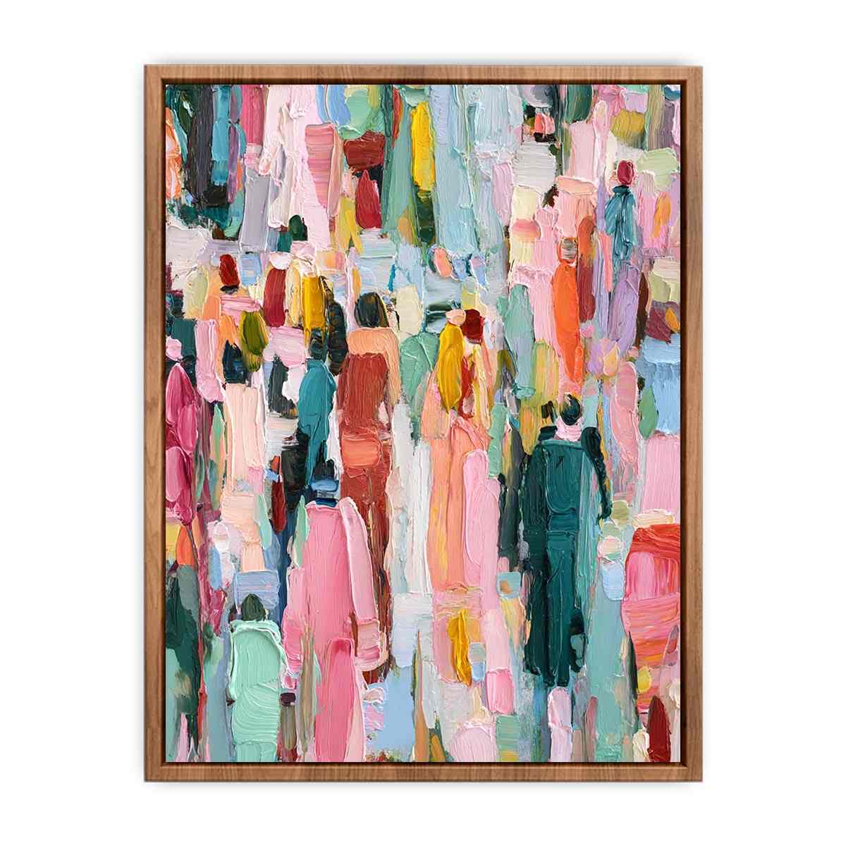 Horizon of Waves Poster