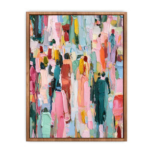Horizon of Waves Poster