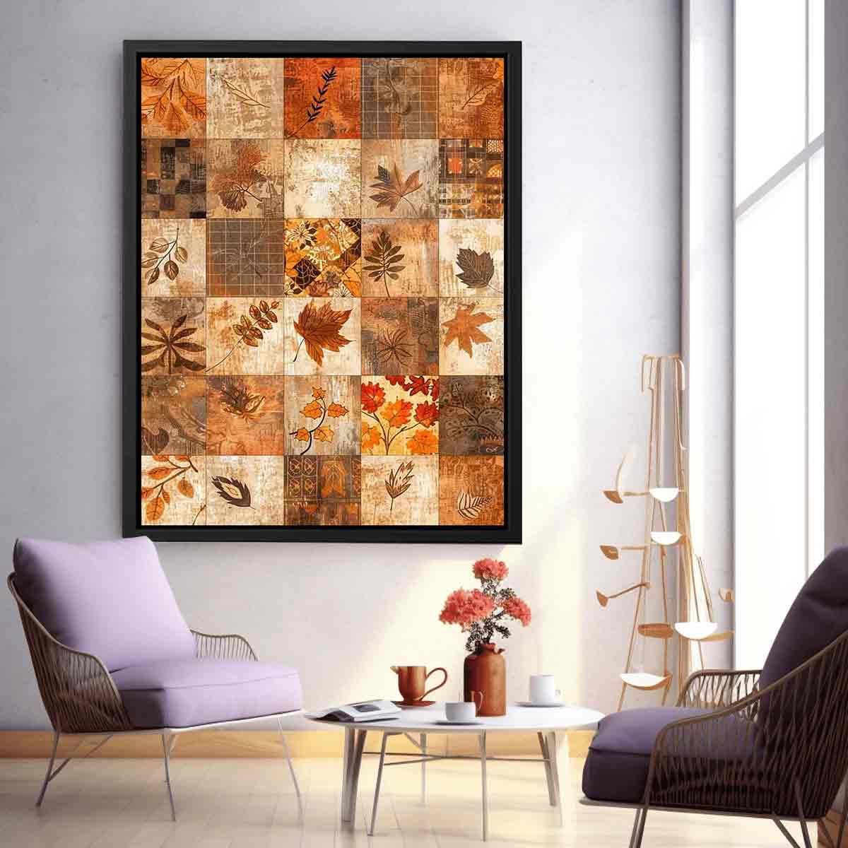 Brown Patchwork