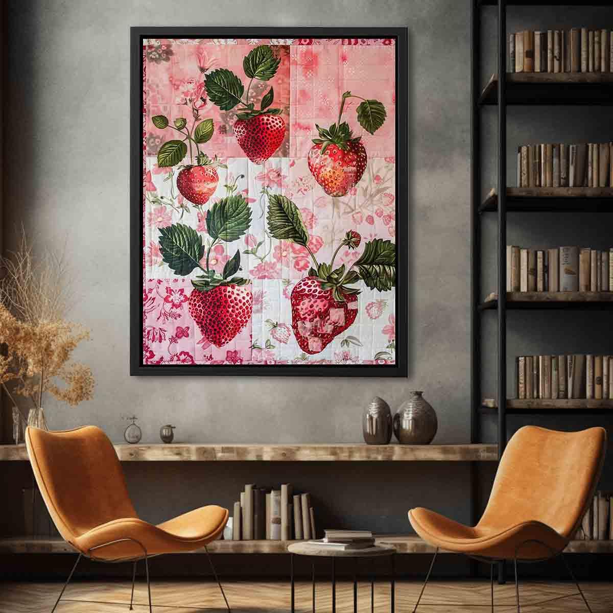 Strawberry Patchwork