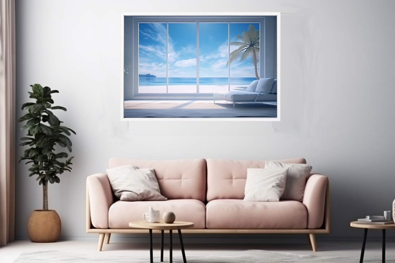 Beach Window  