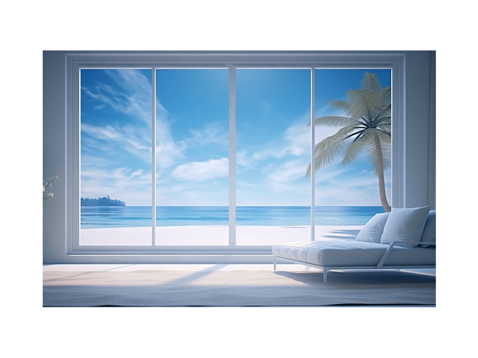 Beach Window  