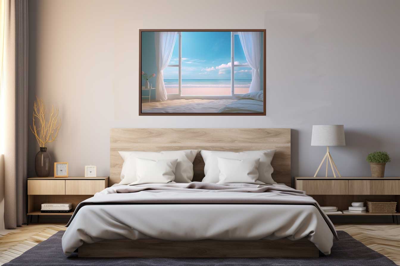 Beach Window 