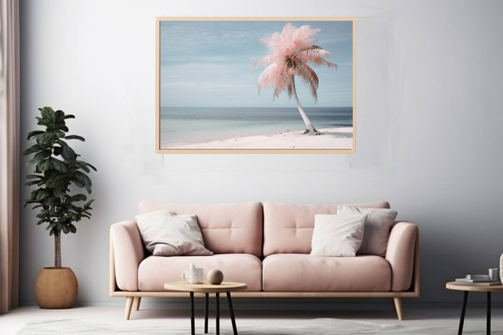Silver Pink Beach Tree