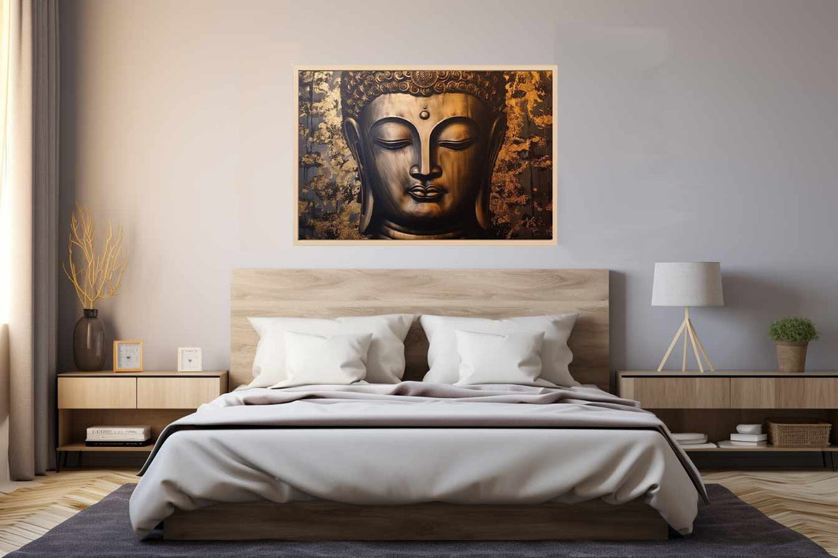 Gold Leafed Buddha