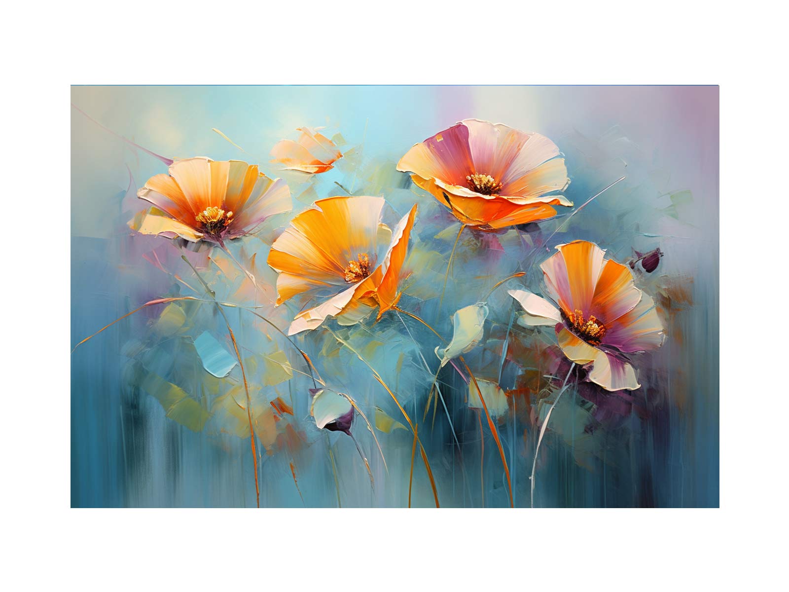 Bright Flowers  