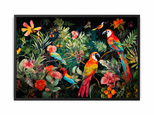colorful-parrot-tropical-botanical-canvas-sunm-128