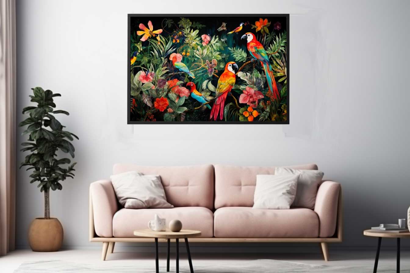 Tropical Birds Paradise