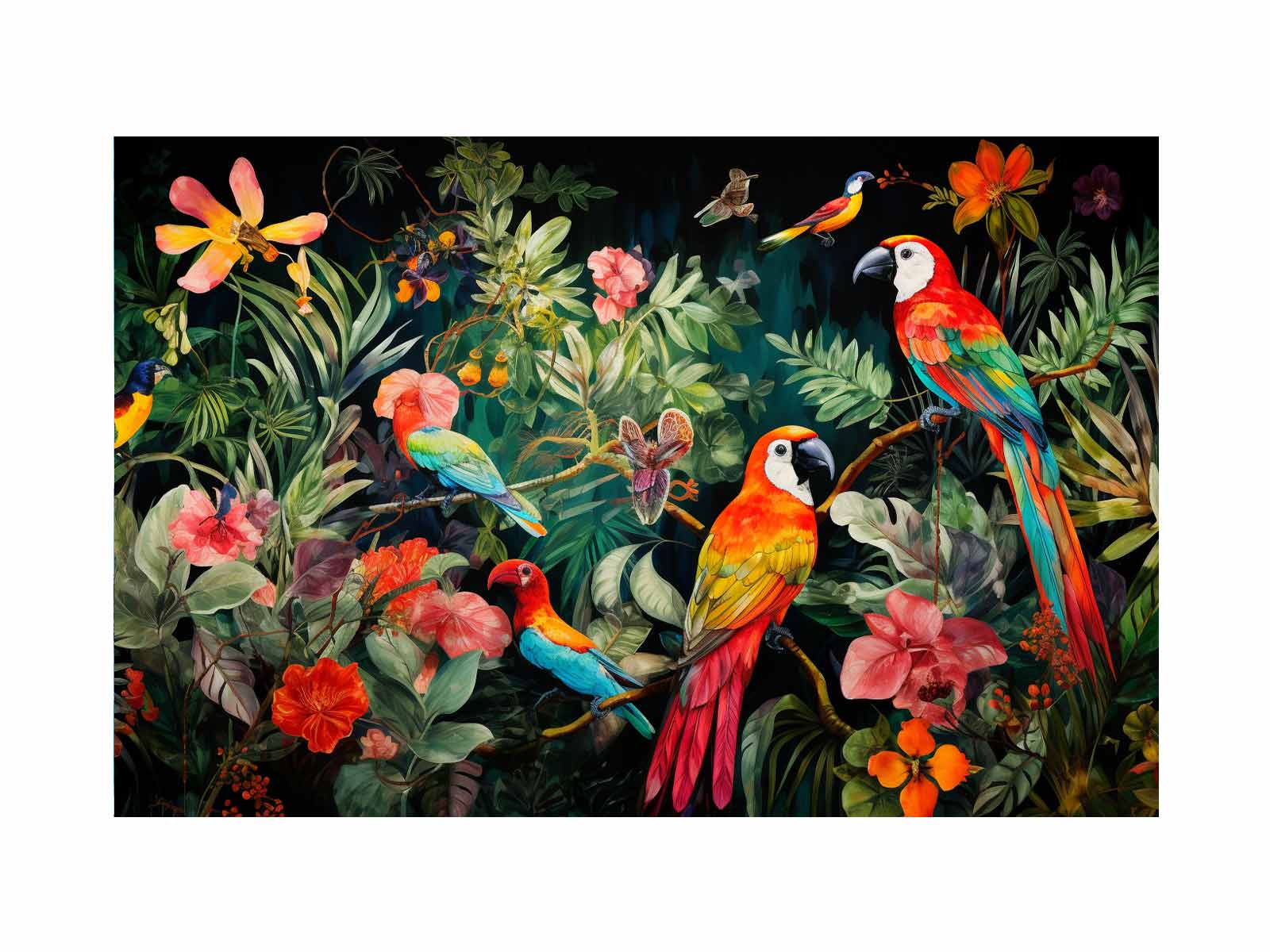 Tropical Birds Paradise