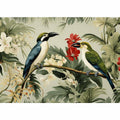  Lily Birds Tropical Wall Art 