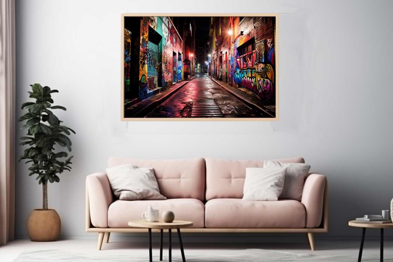 Melbourne Street Graffiti 