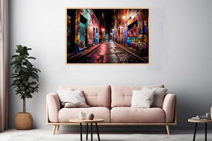 Melbourne Street Graffiti 
