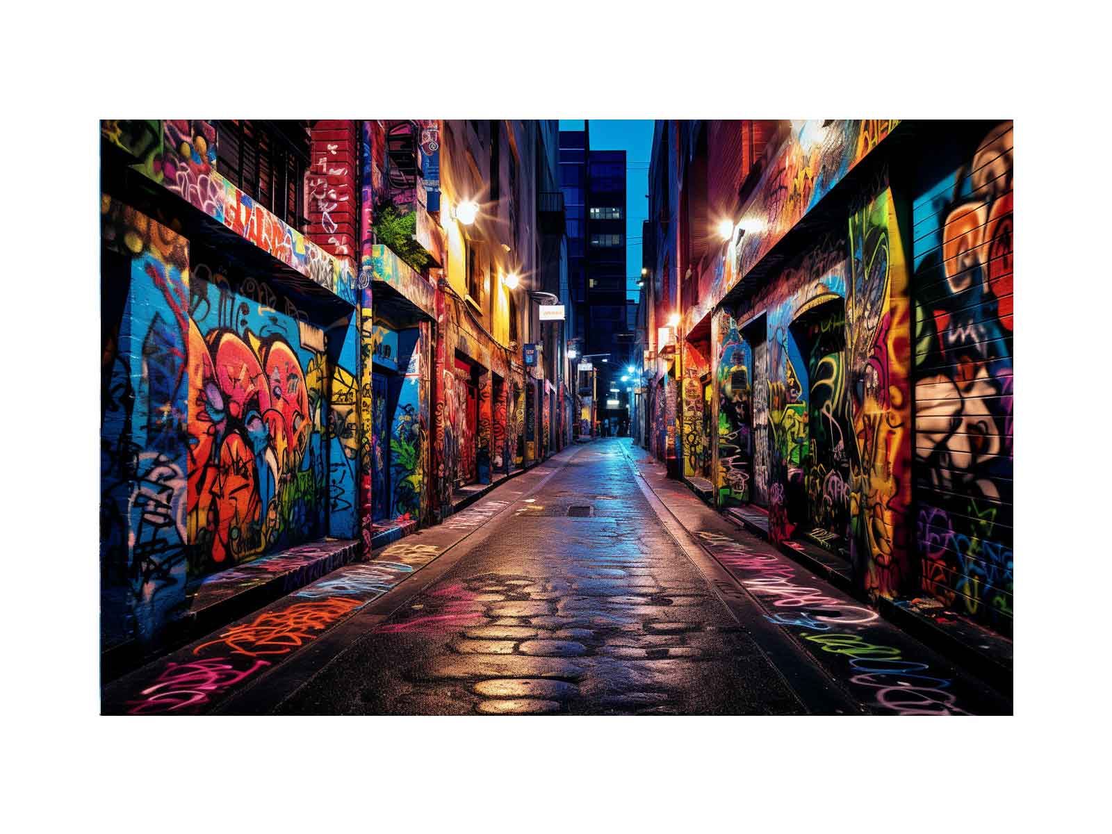 Graffiti Street  