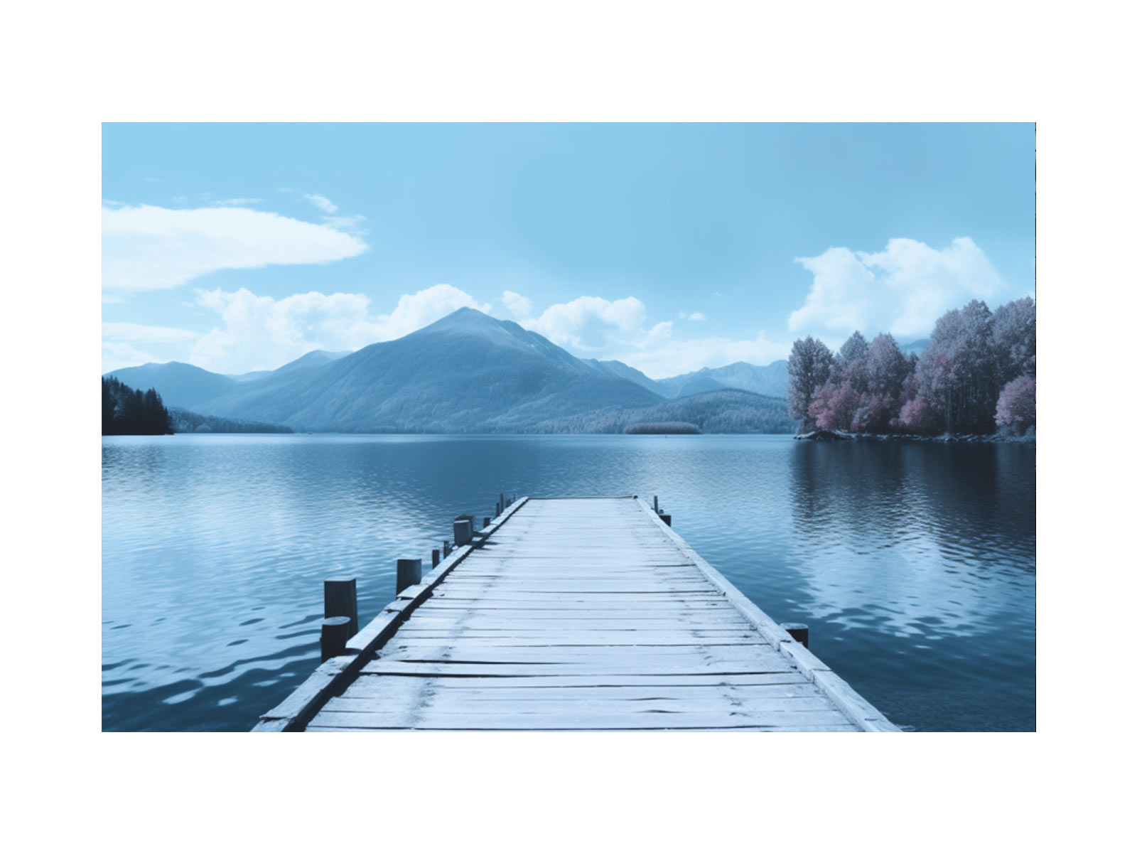 Tranquil Jetty  