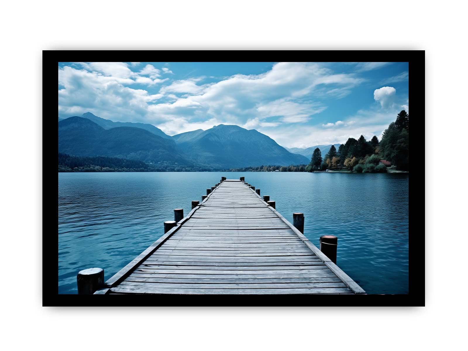 Framed print