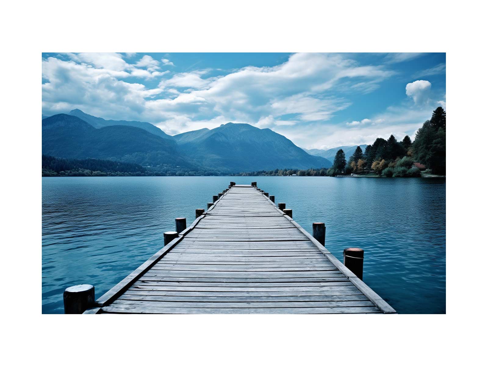 Calm Jetty