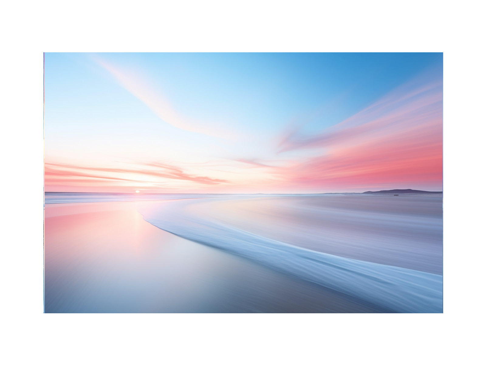 Calm Ocean Beach  