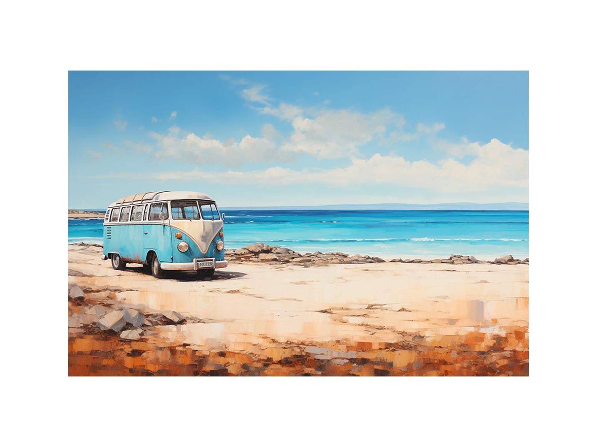 Campervan Beach Adventure