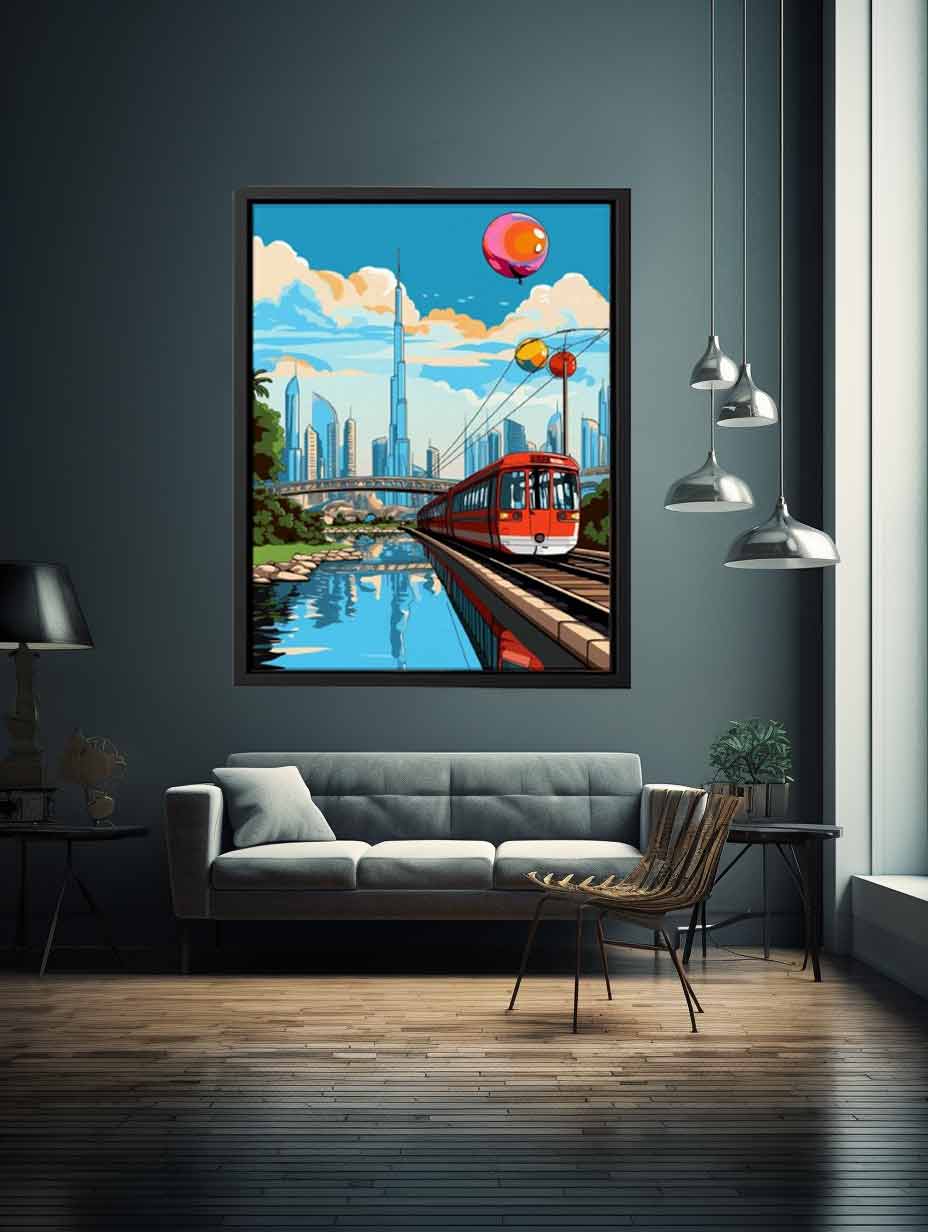 Dubai Pop  Poster