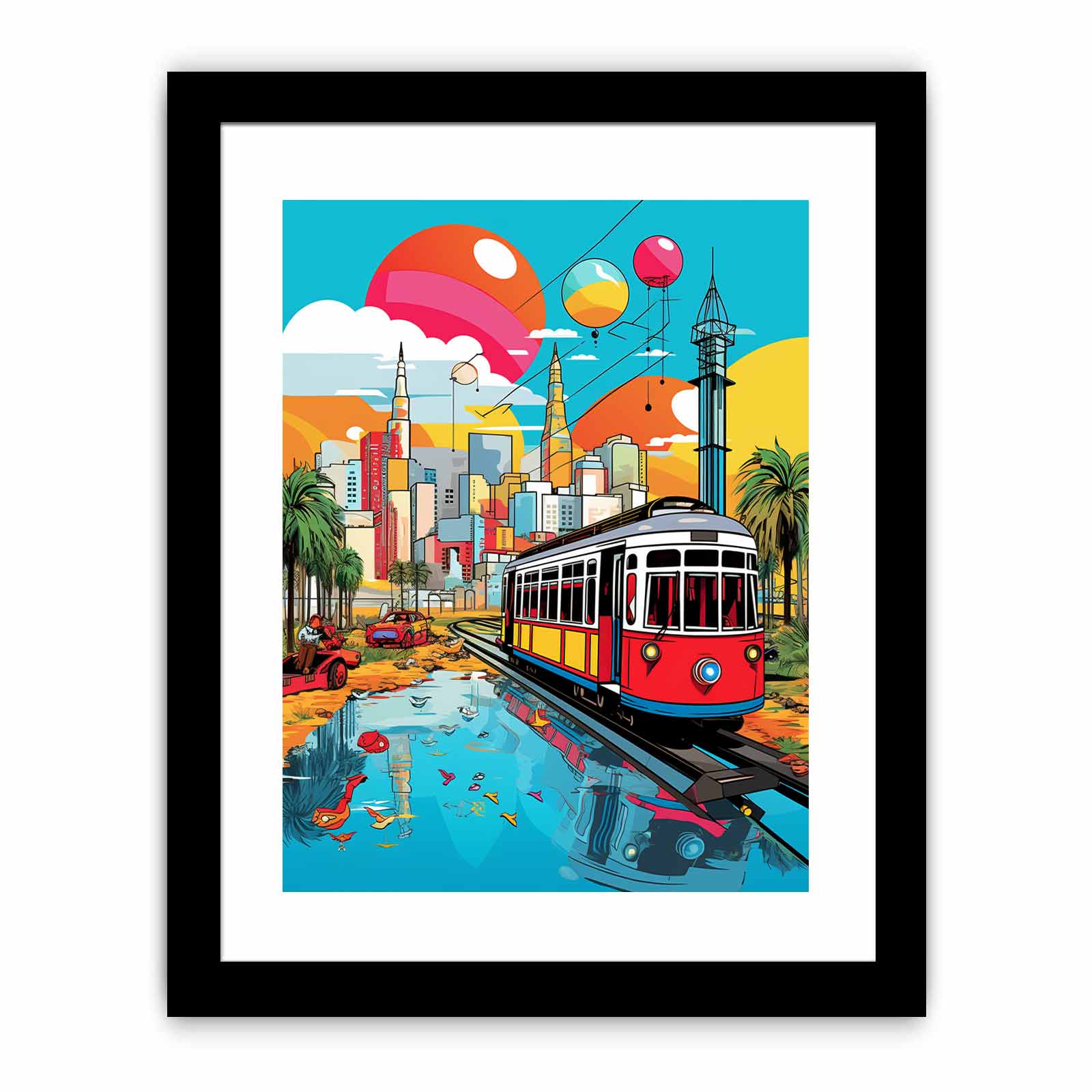 Framed Print