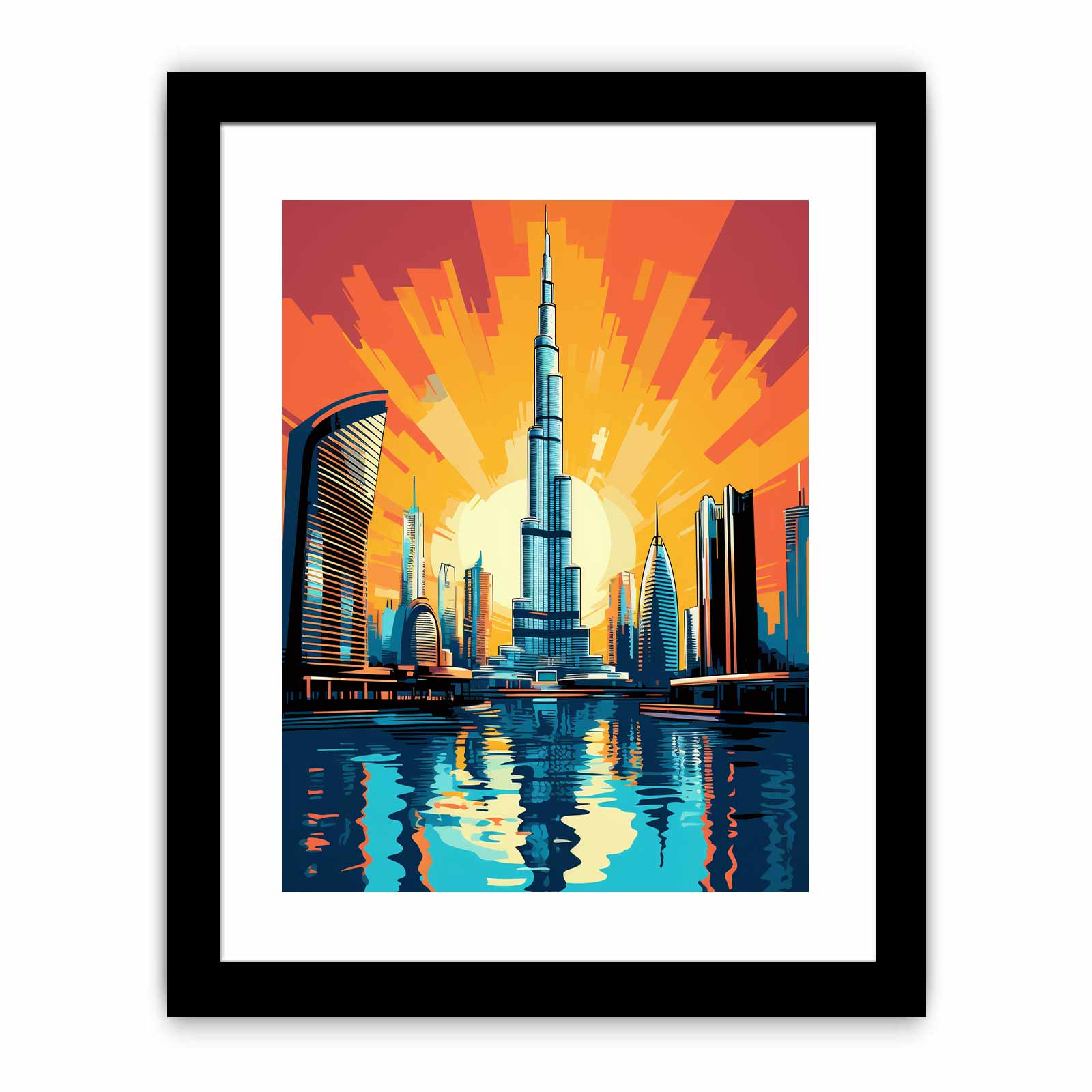 Framed Print