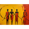 African Women Portraits – Cultural Grace Expression
