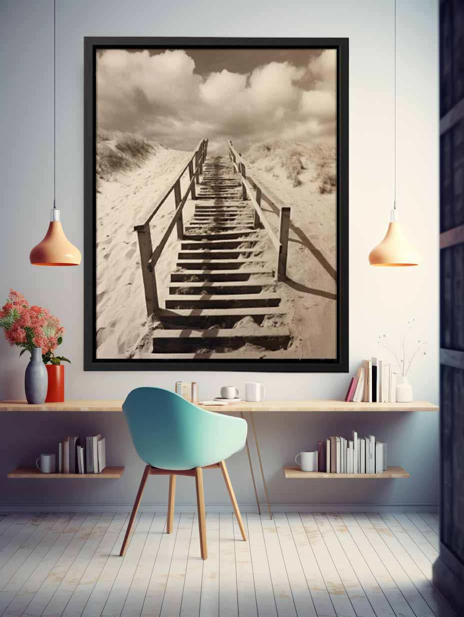 Beach Path Coastal Serenity