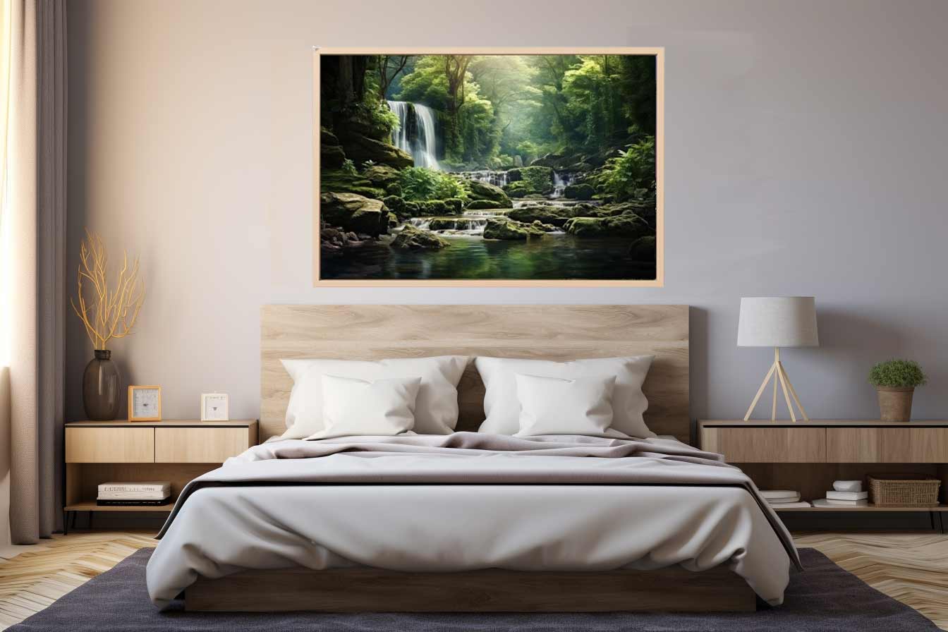 Rainforest Waterfall 
