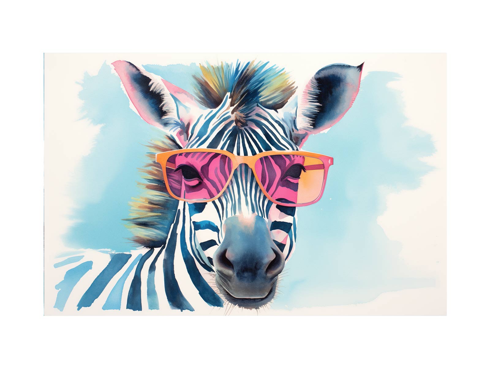 Cool Zebra  