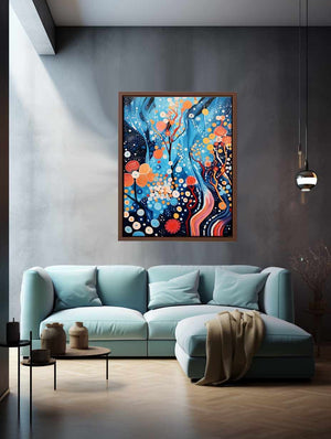 Vibrant Abstract  