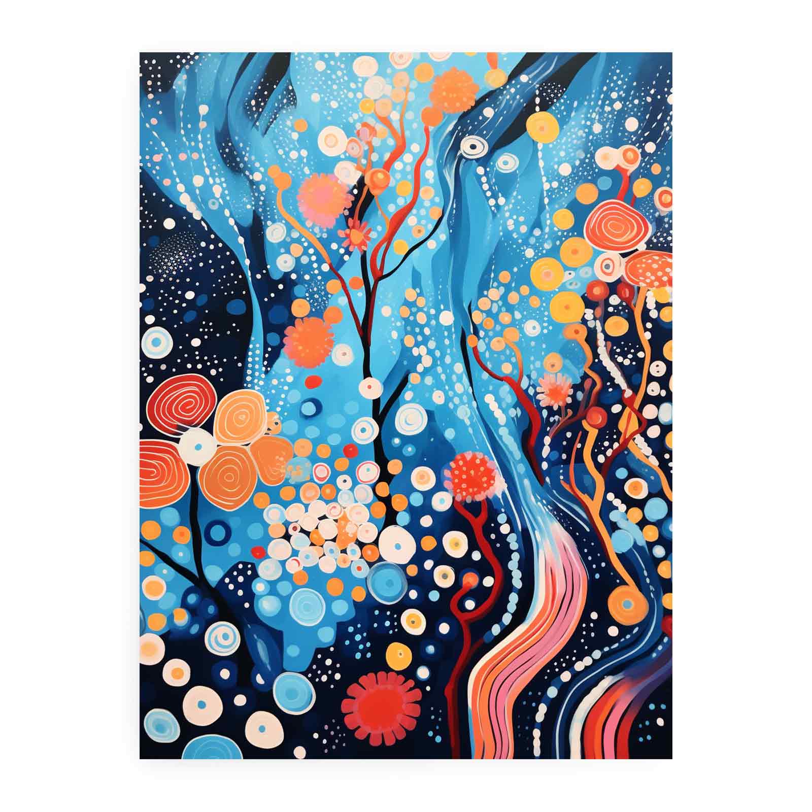 Vibrant Abstract  