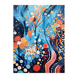 Vibrant Abstract  