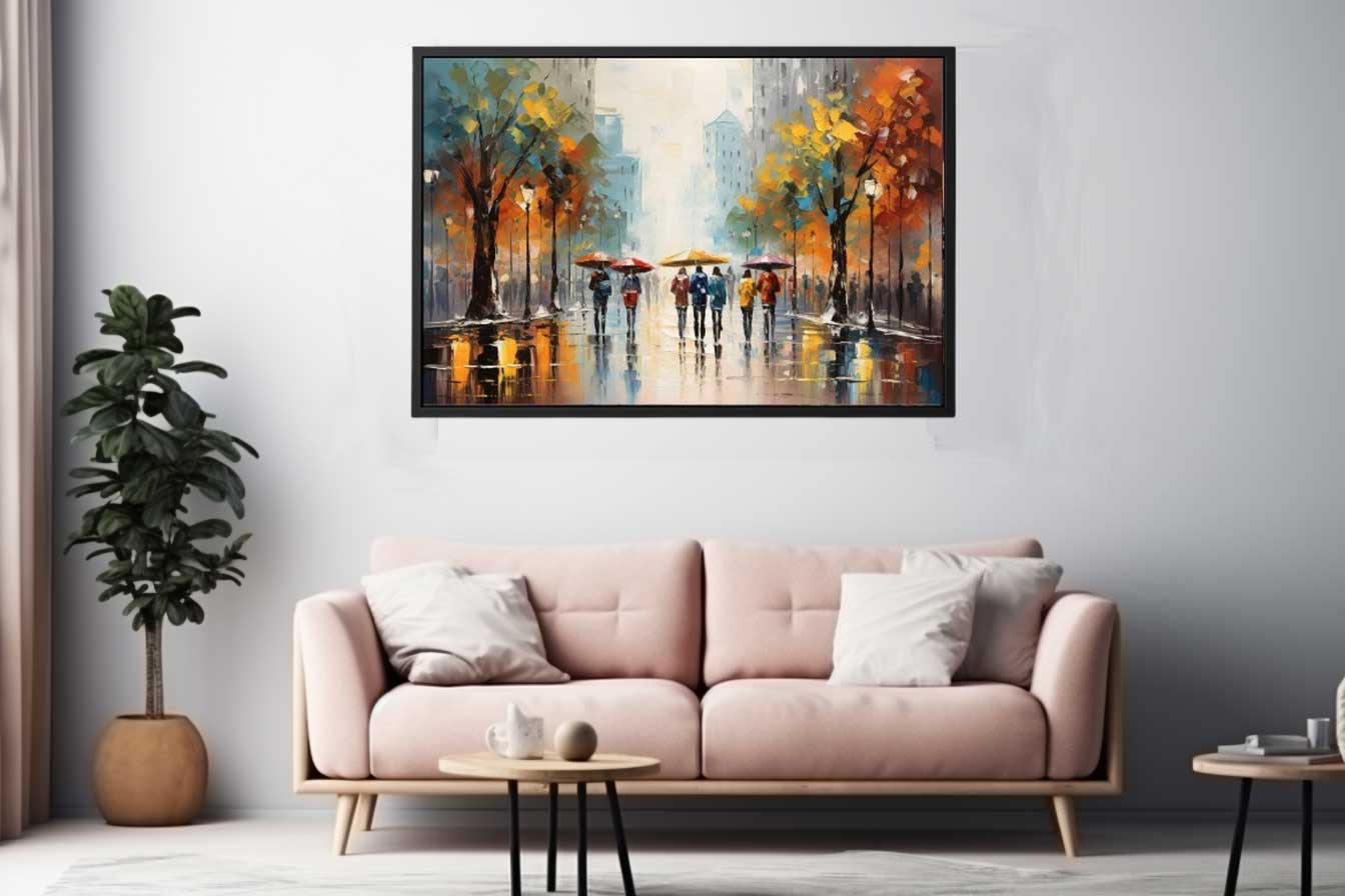 Colorful Umbrellas  
