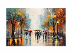 Colorful Umbrellas  