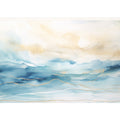 Abstract Watercolor Beach   