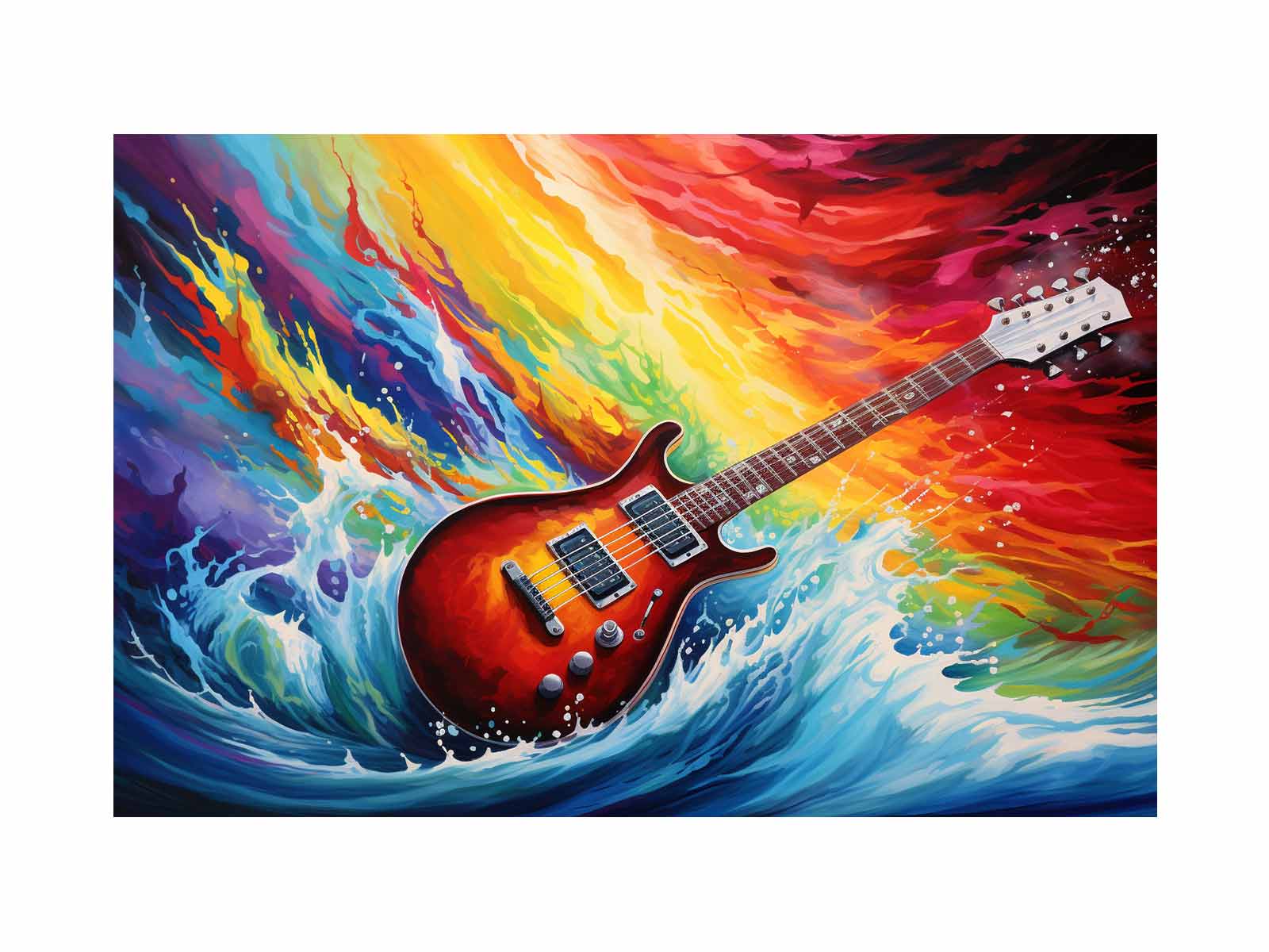 Rainbow Volin Surf  