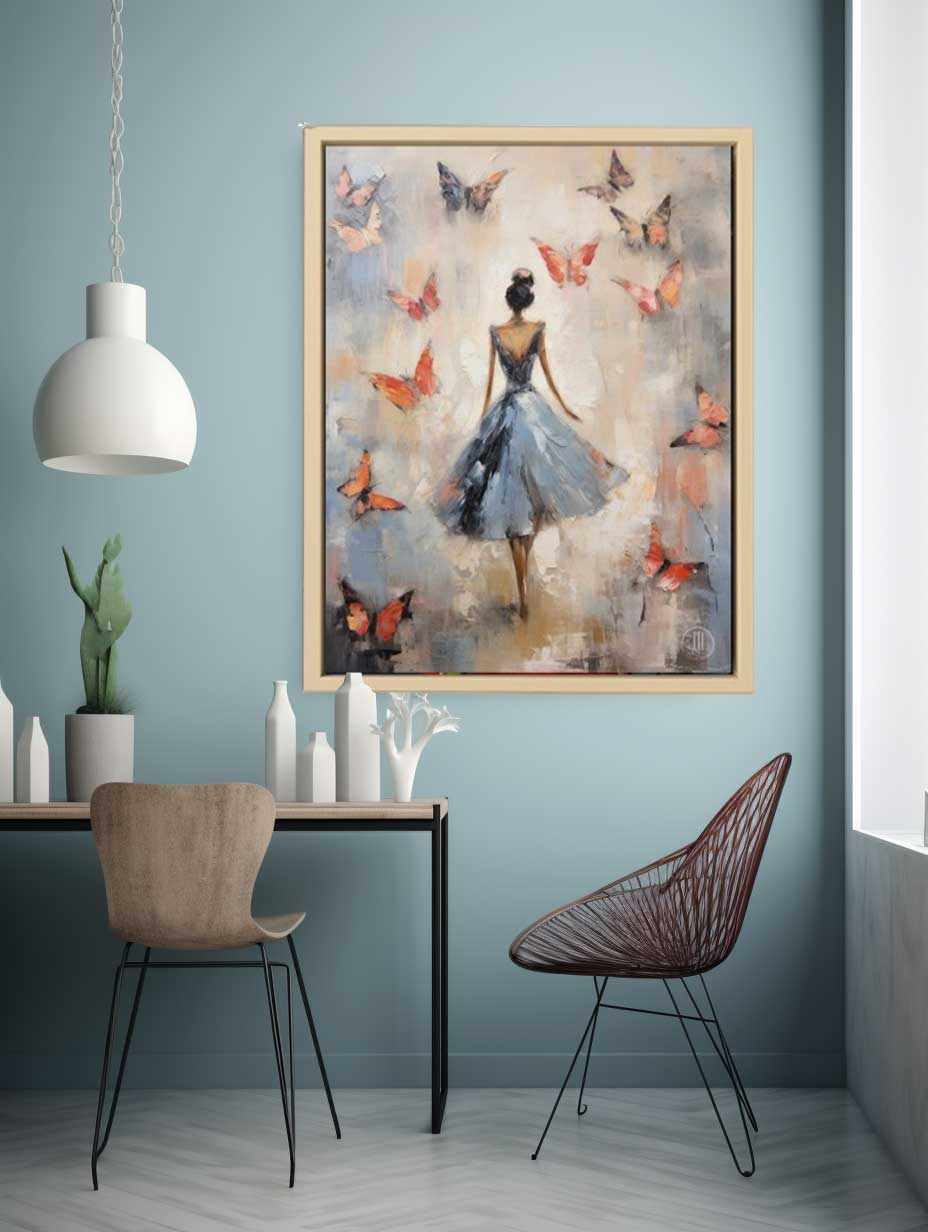 Butterfly Girl  