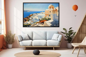 Santorini Coastline  