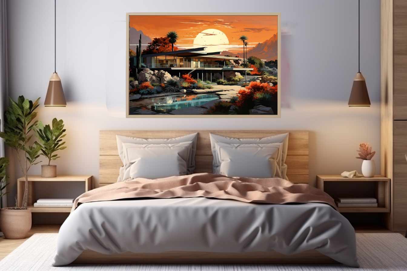 American Mid-Century House  