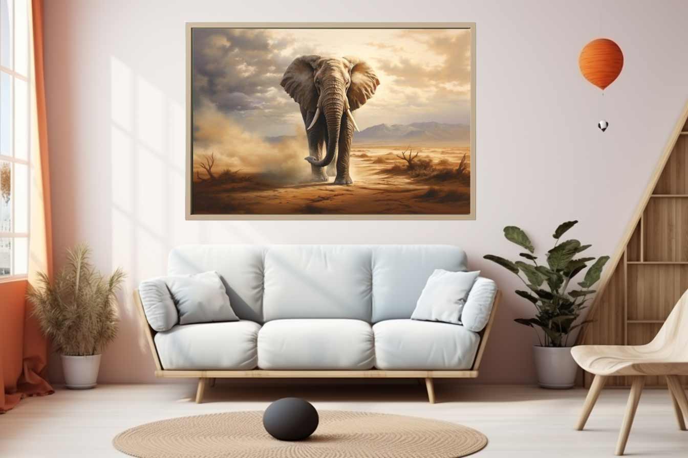 Elephant Wall 