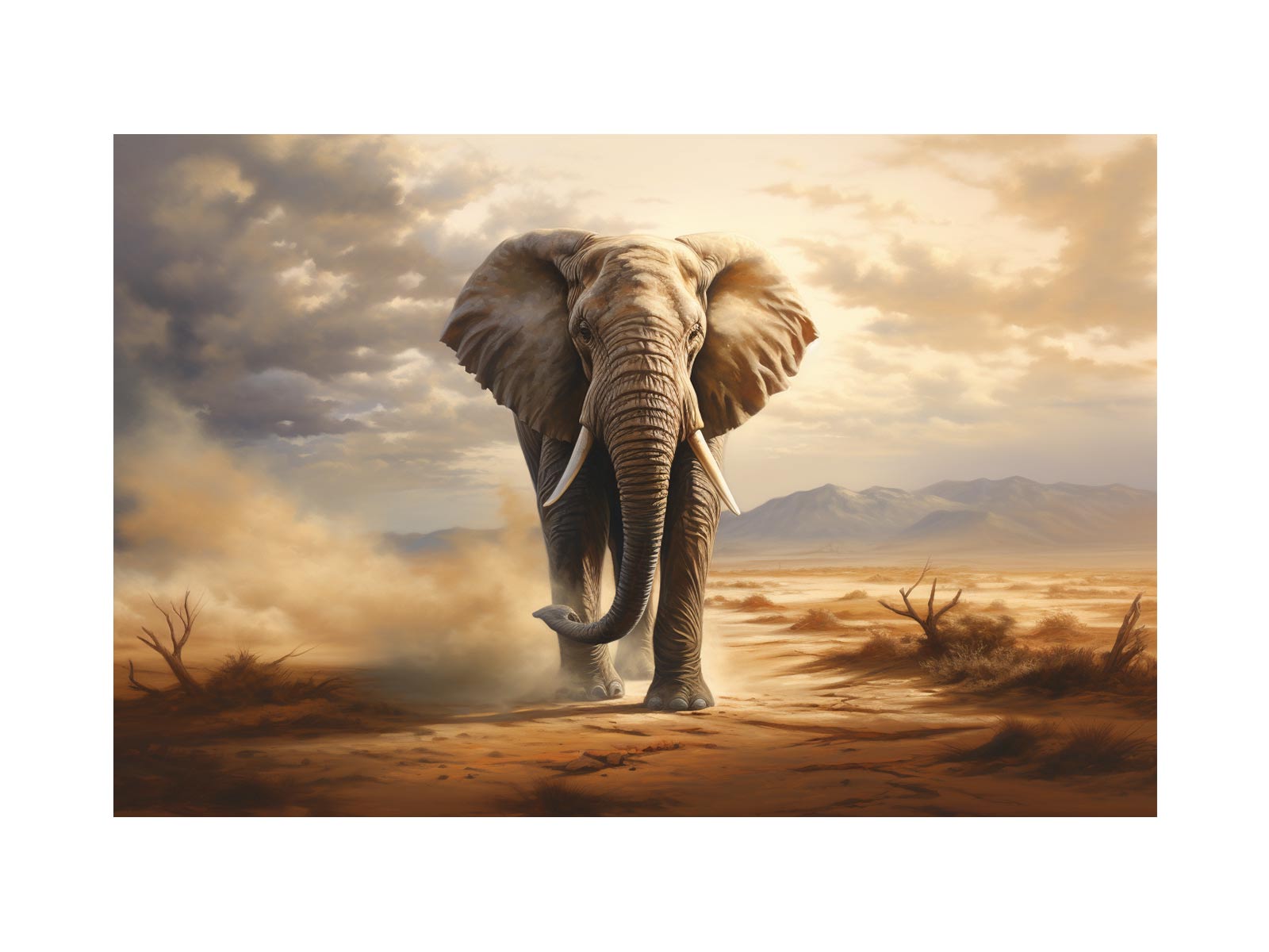 Elephant Wall 