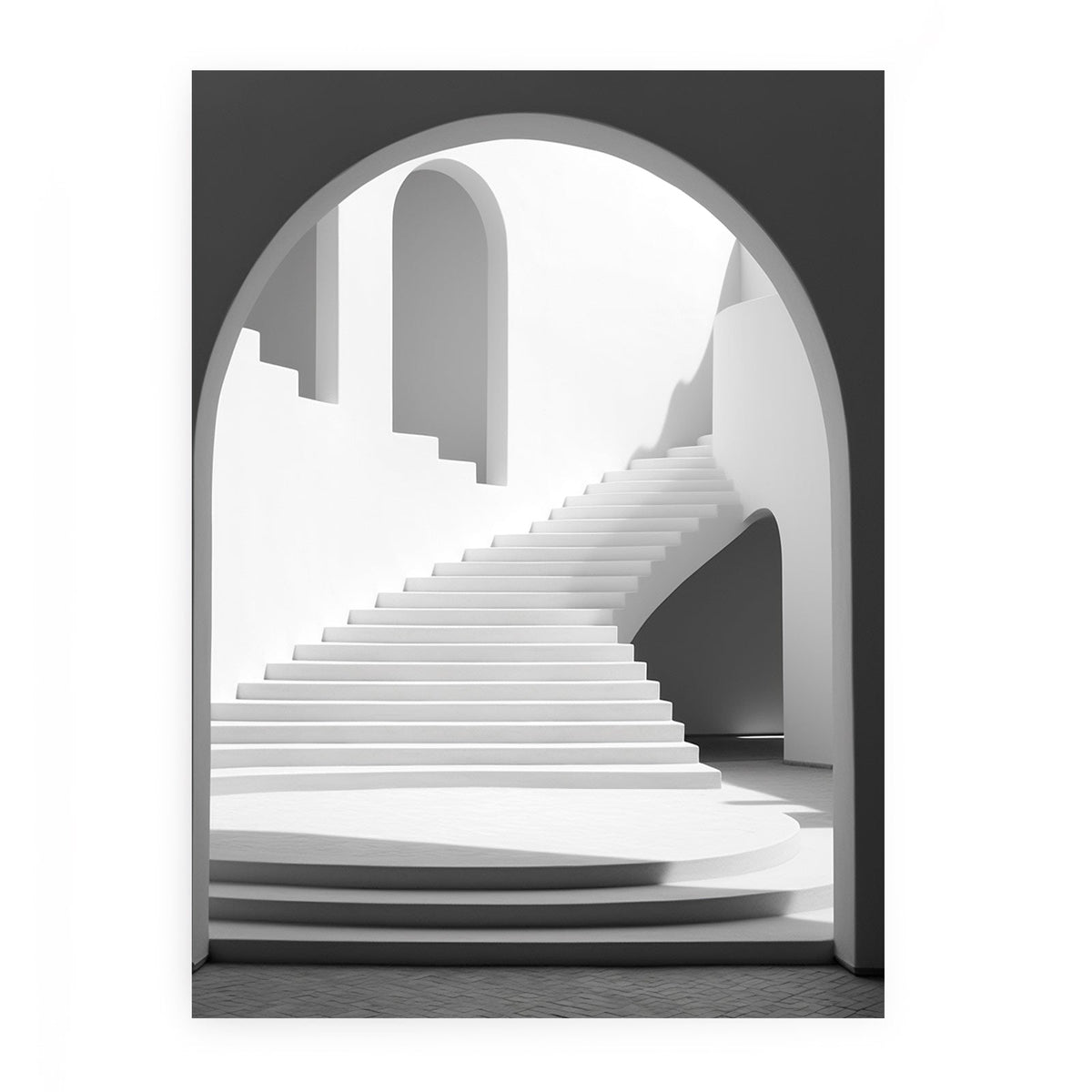 monochrome-stairway-modern-wall-art-sunm268