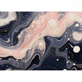 Pink Black Marble  