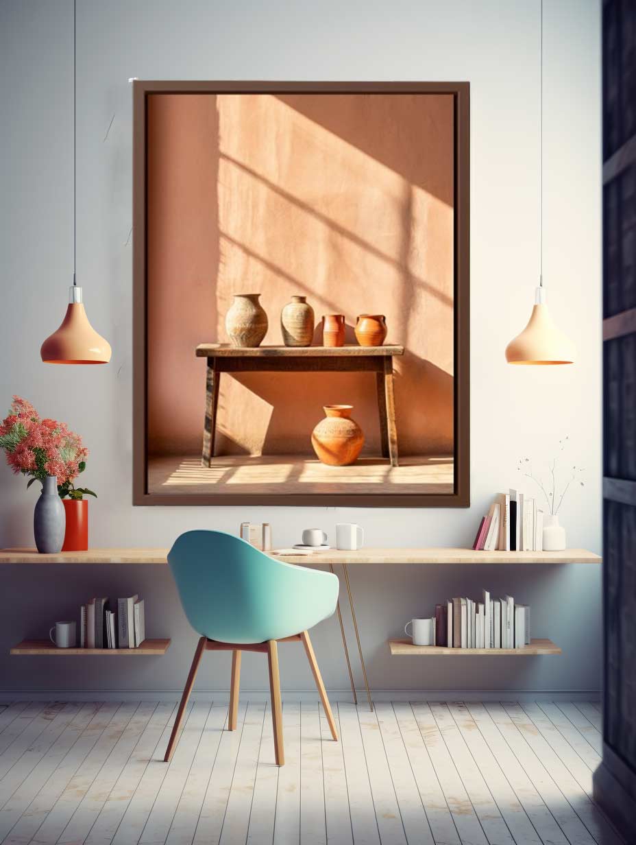 Terracotta Jugs